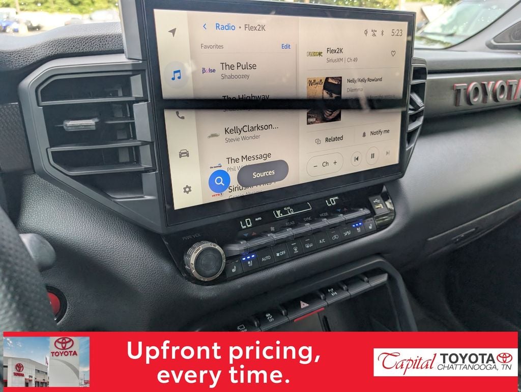 2025 Toyota Sequoia TRD Pro