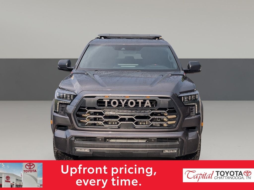 2025 Toyota Sequoia TRD Pro