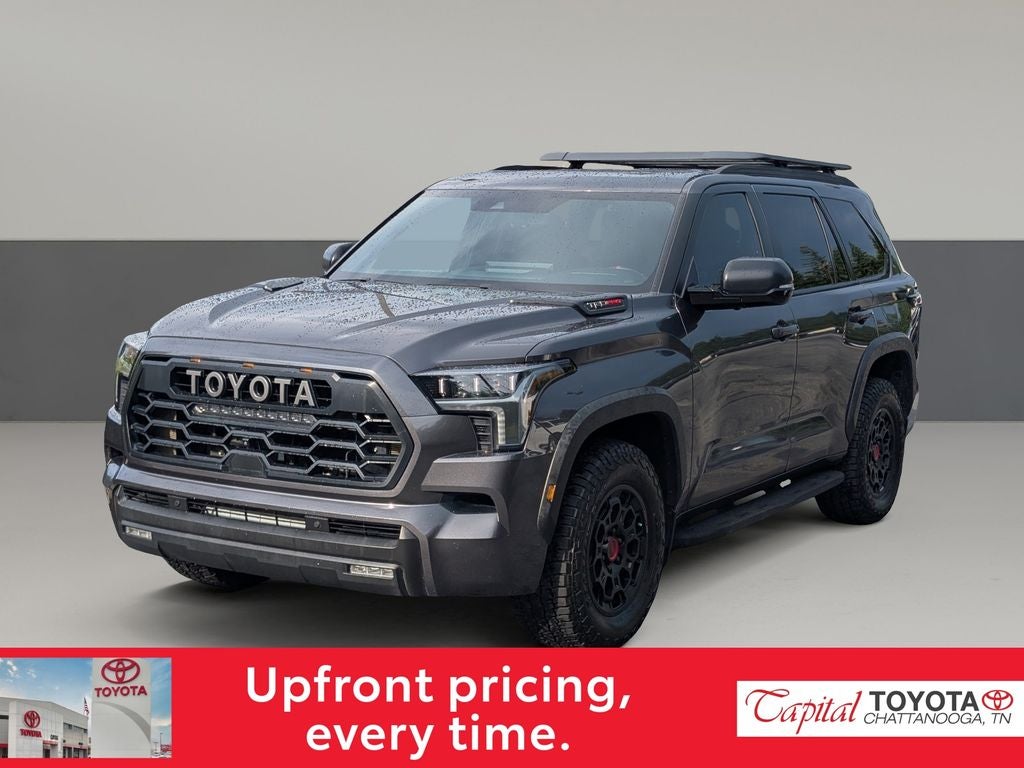 2025 Toyota Sequoia TRD Pro