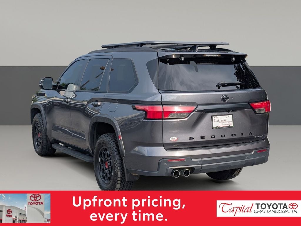2025 Toyota Sequoia TRD Pro