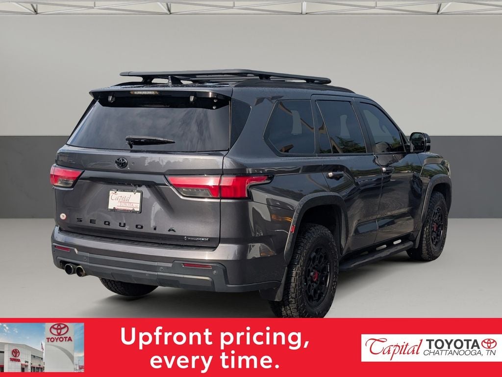 2025 Toyota Sequoia TRD Pro