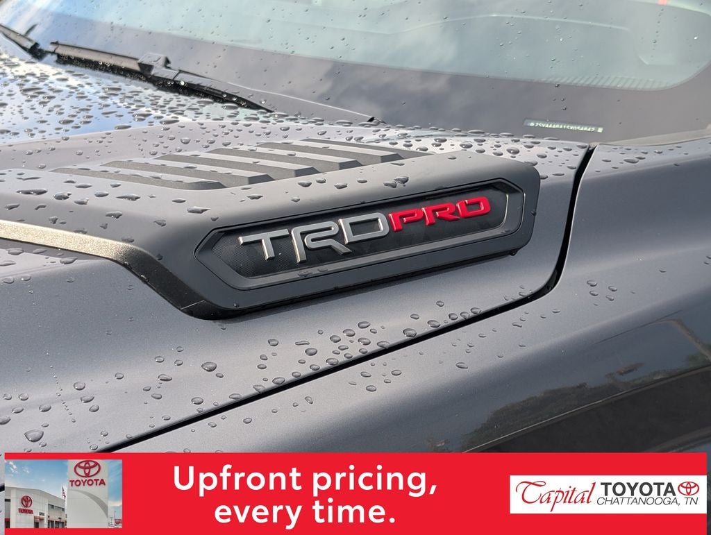 2025 Toyota Sequoia TRD Pro