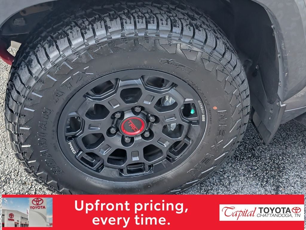 2025 Toyota Sequoia TRD Pro