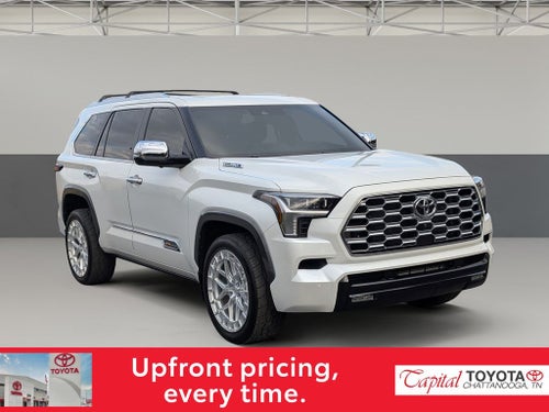 2026 Toyota Sequoia 1794 Edition