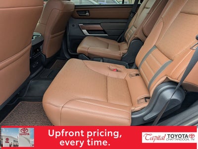 2026 Toyota Sequoia 1794 Edition