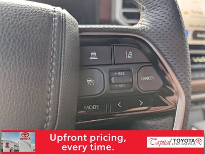 2026 Toyota Sequoia 1794 Edition