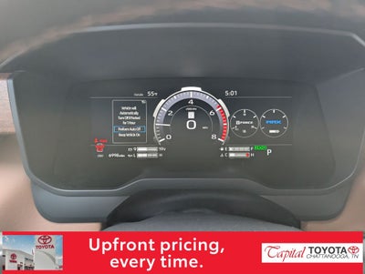 2026 Toyota Sequoia 1794 Edition