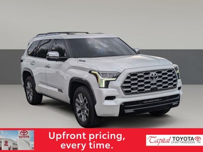 2026 Toyota Sequoia 1794 Edition