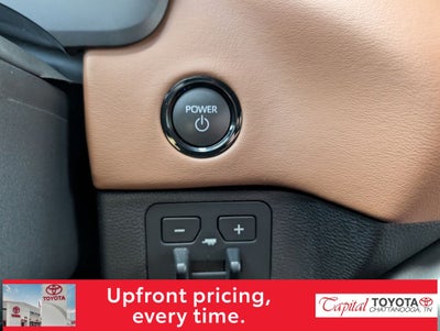 2026 Toyota Sequoia 1794 Edition