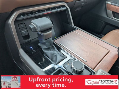 2026 Toyota Sequoia 1794 Edition