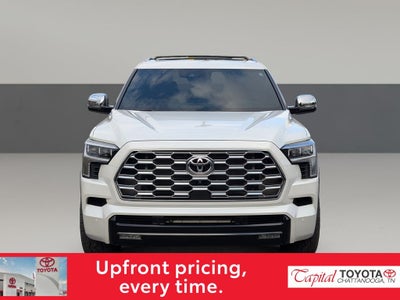 2026 Toyota Sequoia 1794 Edition