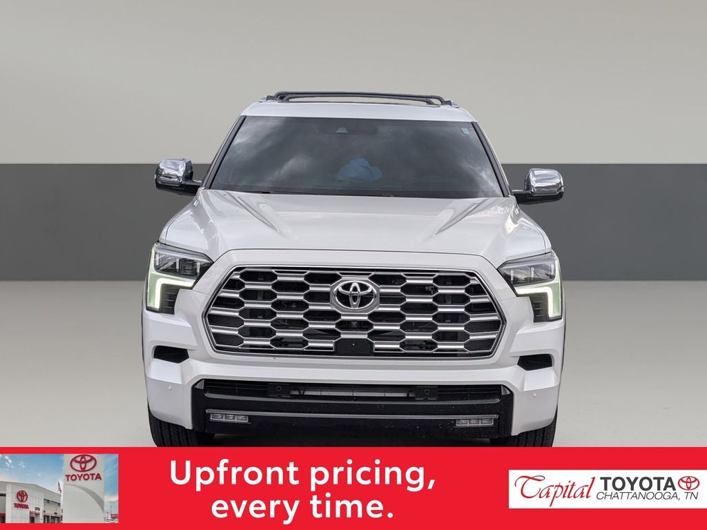 2026 Toyota Sequoia 1794 Edition