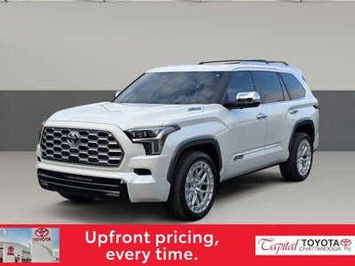 2026 Toyota Sequoia 1794 Edition