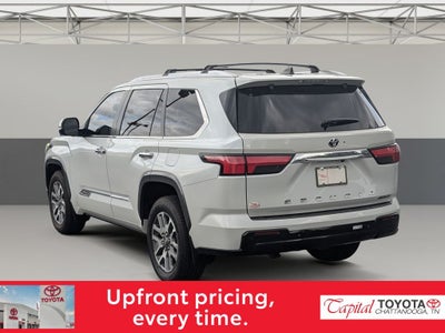 2026 Toyota Sequoia 1794 Edition