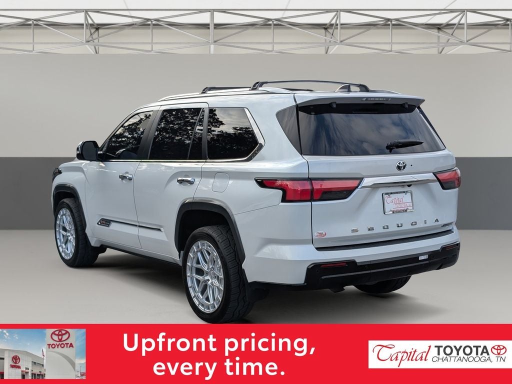 2026 Toyota Sequoia 1794 Edition