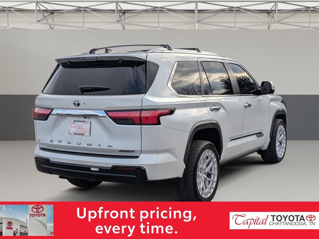 2026 Toyota Sequoia 1794 Edition