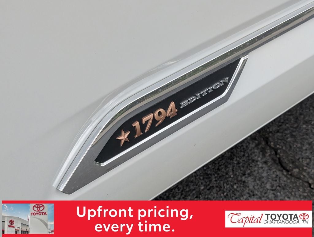 2026 Toyota Sequoia 1794 Edition