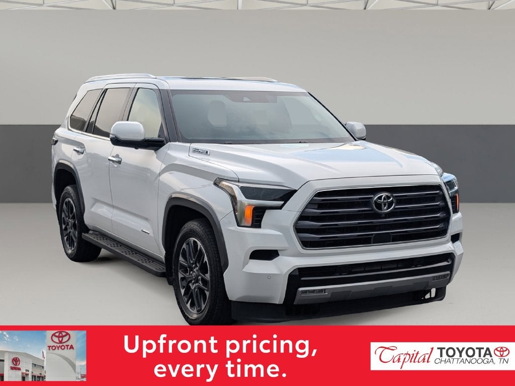 2025 Toyota Sequoia Limited