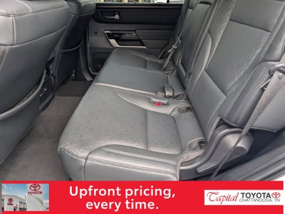 2025 Toyota Sequoia Limited