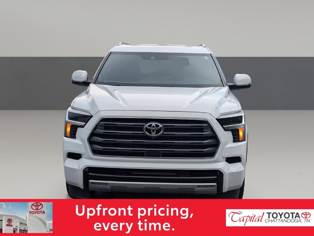 2025 Toyota Sequoia Limited