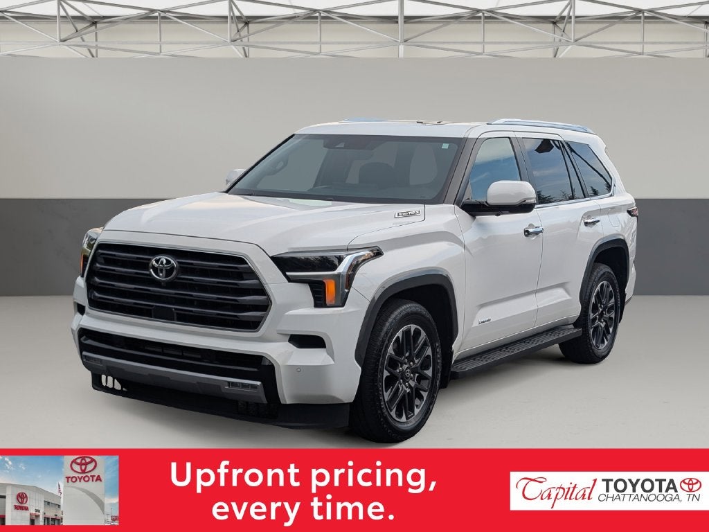2025 Toyota Sequoia Limited