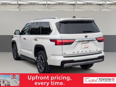 2025 Toyota Sequoia Limited