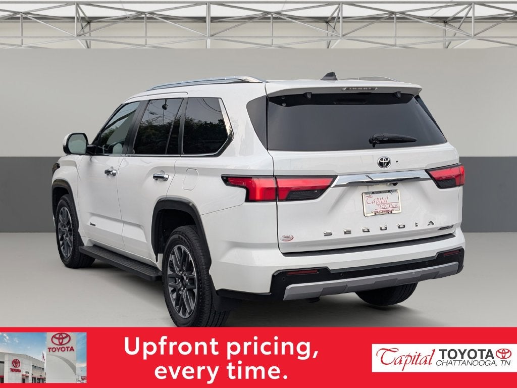 2025 Toyota Sequoia Limited