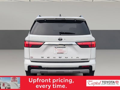2025 Toyota Sequoia Limited