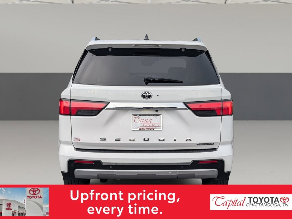 2025 Toyota Sequoia Limited