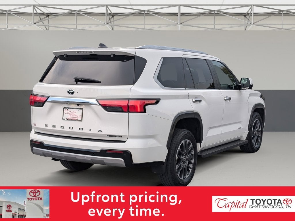 2025 Toyota Sequoia Limited