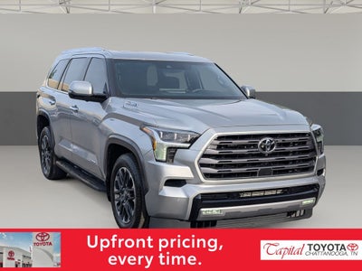 2025 Toyota Sequoia Limited