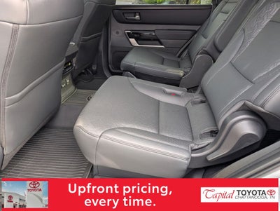 2025 Toyota Sequoia Limited