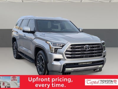 2025 Toyota Sequoia Limited