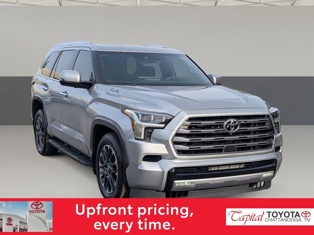 2025 Toyota Sequoia Limited