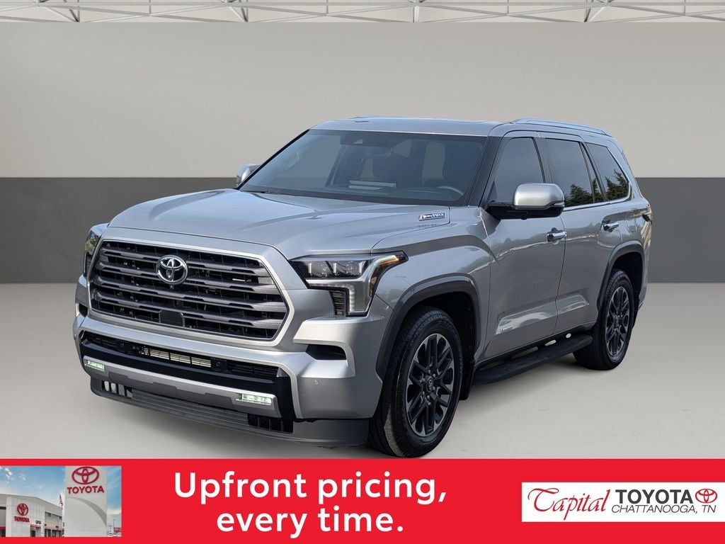 2025 Toyota Sequoia Limited