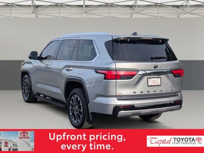 2025 Toyota Sequoia Limited