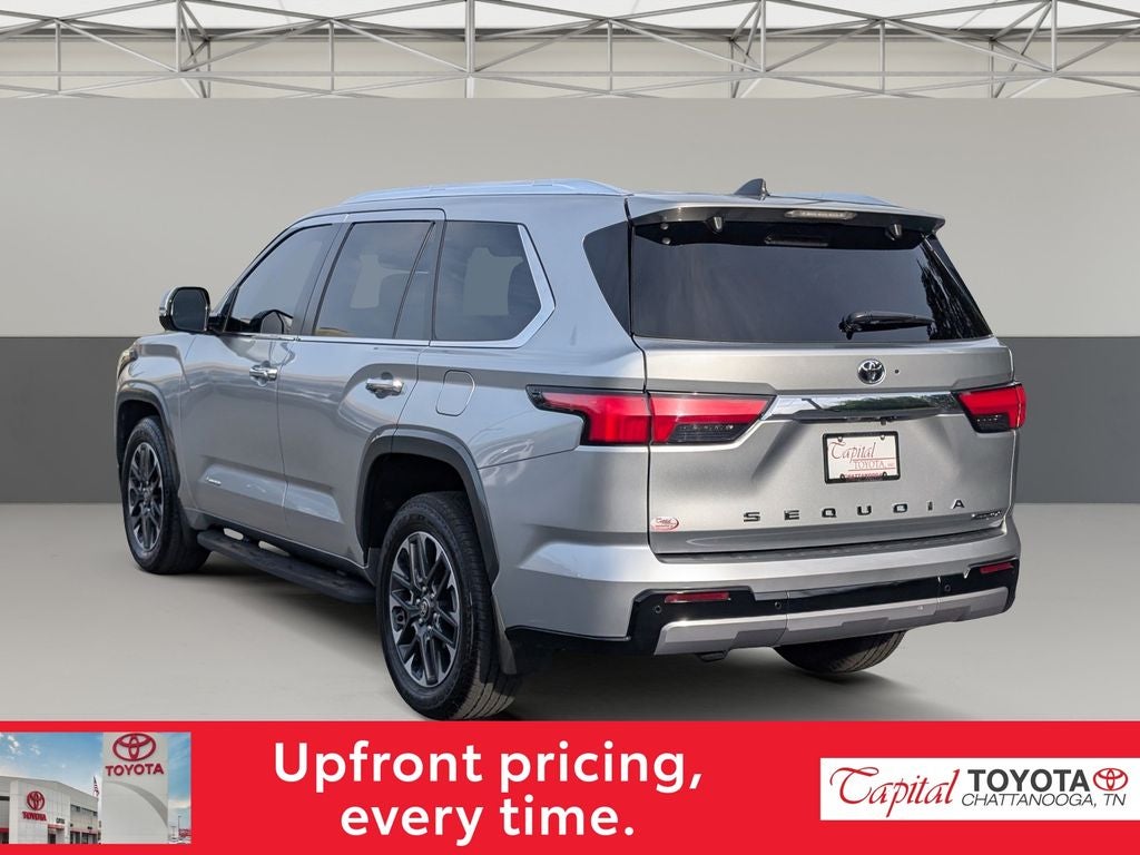 2025 Toyota Sequoia Limited