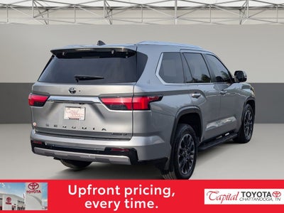 2025 Toyota Sequoia Limited