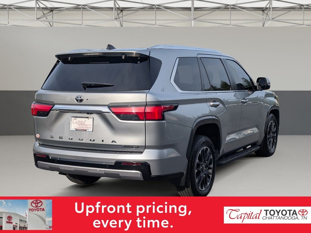 2025 Toyota Sequoia Limited