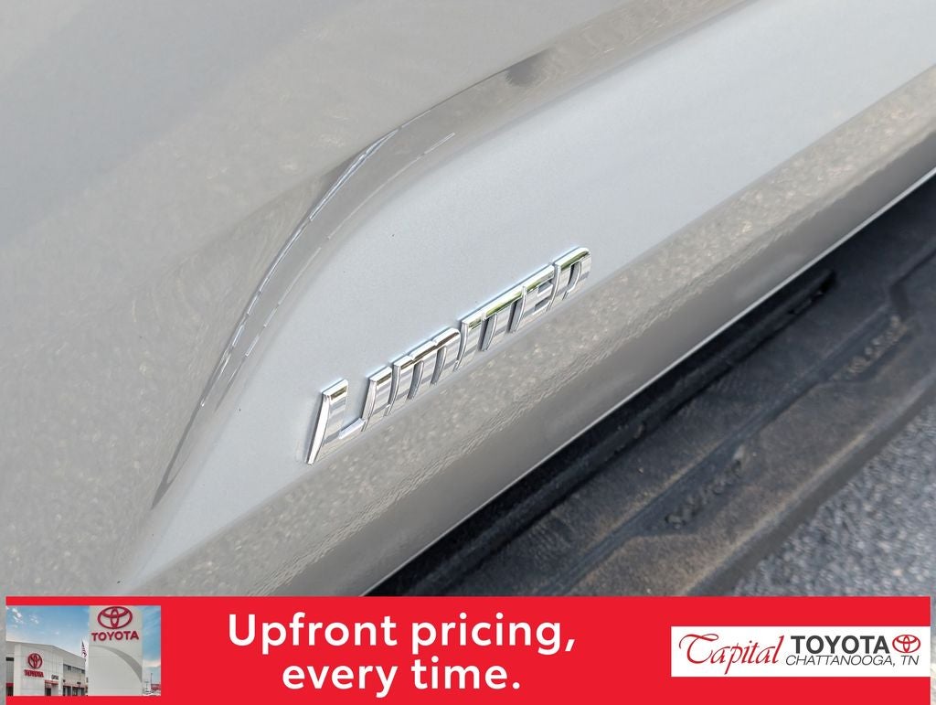 2025 Toyota Sequoia Limited