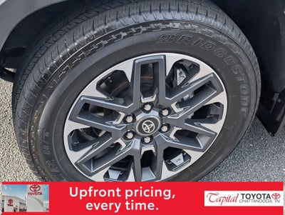 2025 Toyota Sequoia Limited