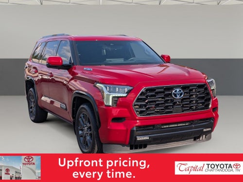 2023 Toyota Sequoia Platinum