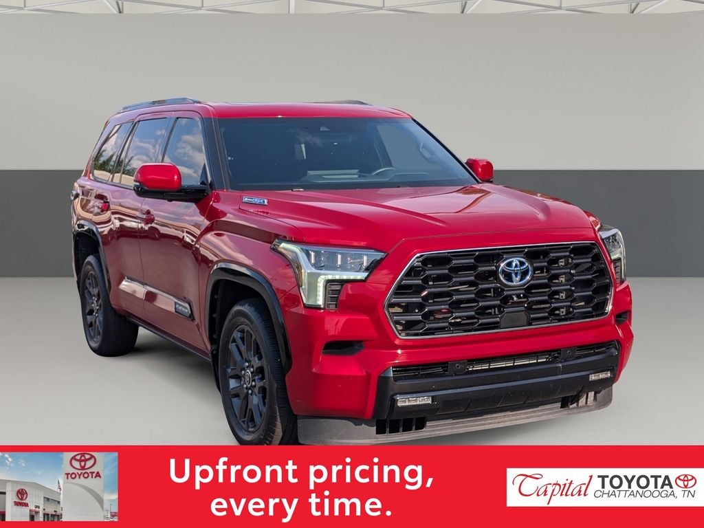 2023 Toyota Sequoia Platinum