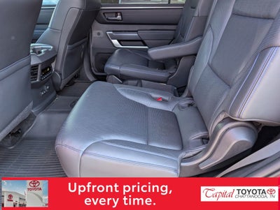 2023 Toyota Sequoia Platinum