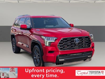 2023 Toyota Sequoia Platinum