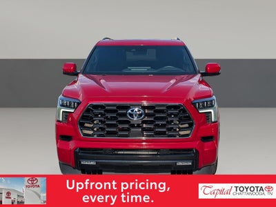 2023 Toyota Sequoia Platinum