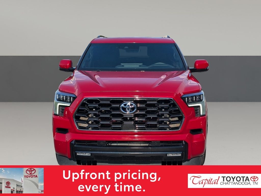 2023 Toyota Sequoia Platinum