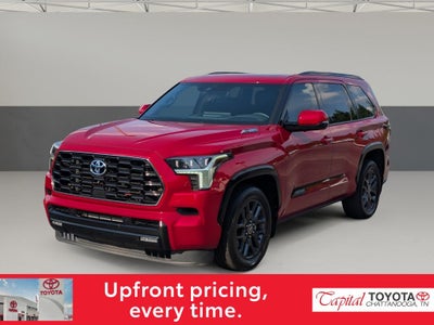 2023 Toyota Sequoia Platinum