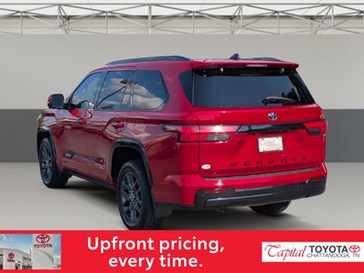 2023 Toyota Sequoia Platinum