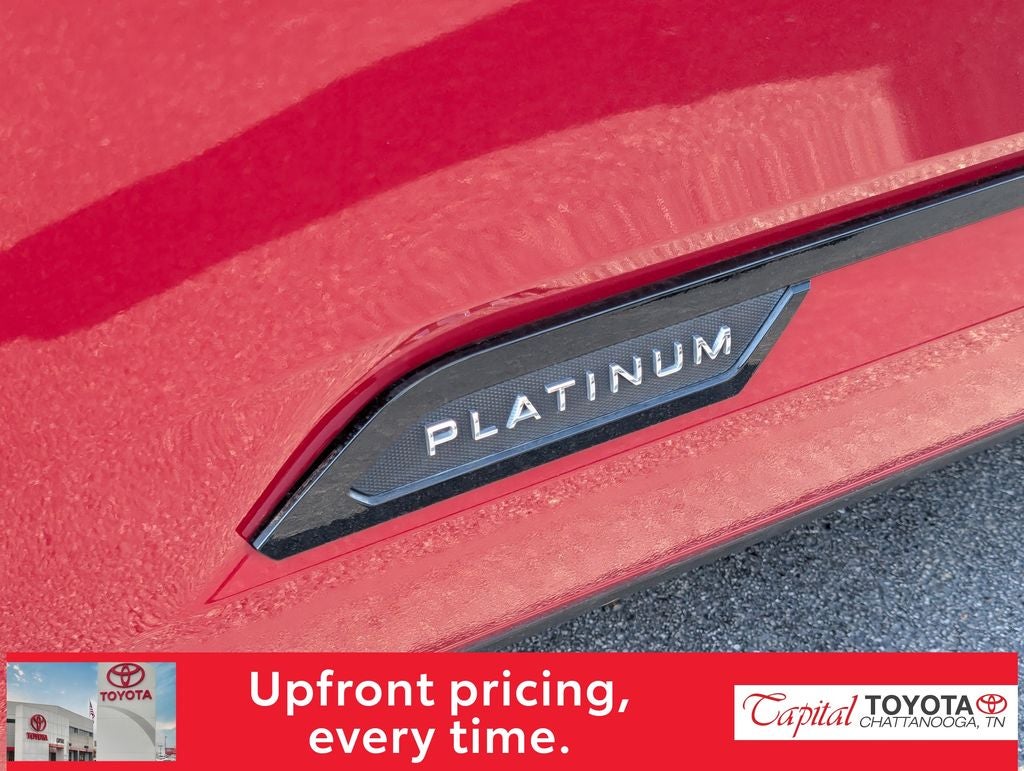 2023 Toyota Sequoia Platinum